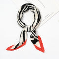 Tropical Print Bandana | Silky Hair Scarf, Neckerchief