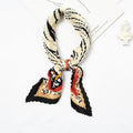 Tropical Print Neckerchief | Hair Scarf