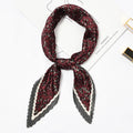 Animal Print Bandana | Silky Hair Scarf Neckerchief